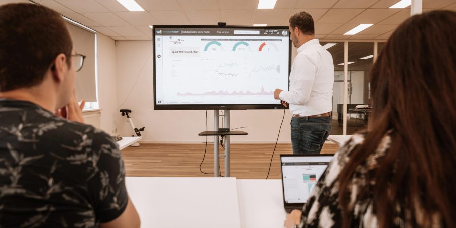 Webdashboard In Summa - uitleg dashboard aan stakeholders