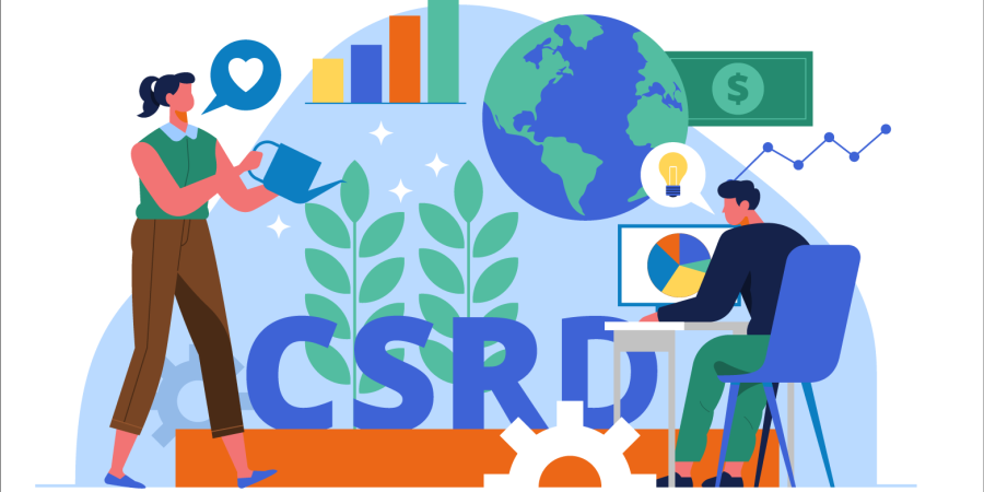 De Corporate Sustainability Reporting Directive (CSRD): Een stap naar transparante duurzaamheidsrapportage.